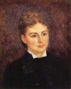 Pierre Renoir Madame Paul Berard oil painting on canvas